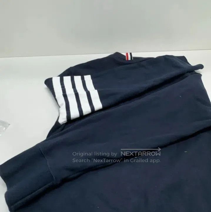 Thom Browne Thom Browne Classic Navy Sweatshirt for Men. Size US M / EU 48-50 / 2 - 9 Thumbnail