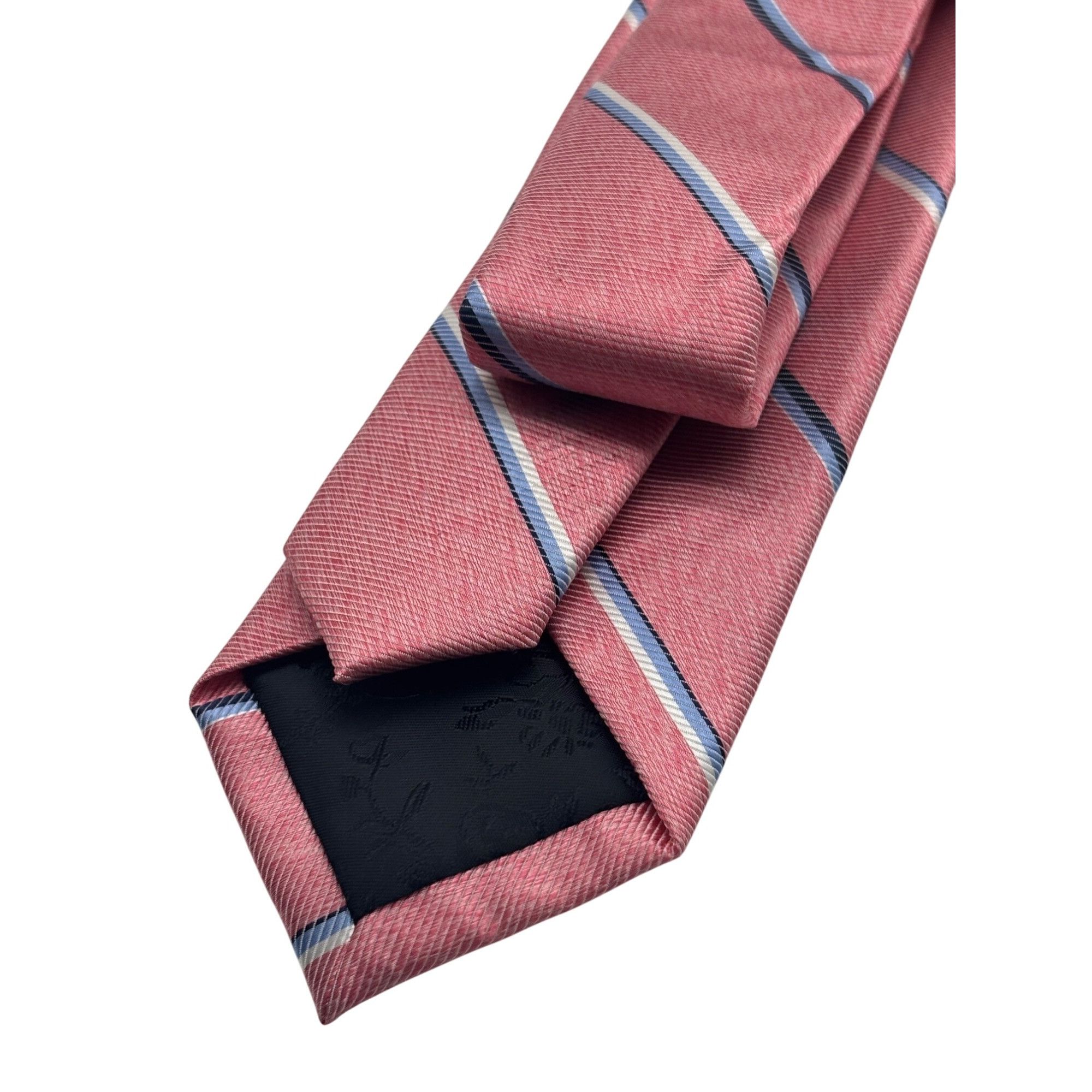 Other BAR III Carnaby Collection Craft Stripe Men's Necktie, Pin Size ONE SIZE - 6 Thumbnail