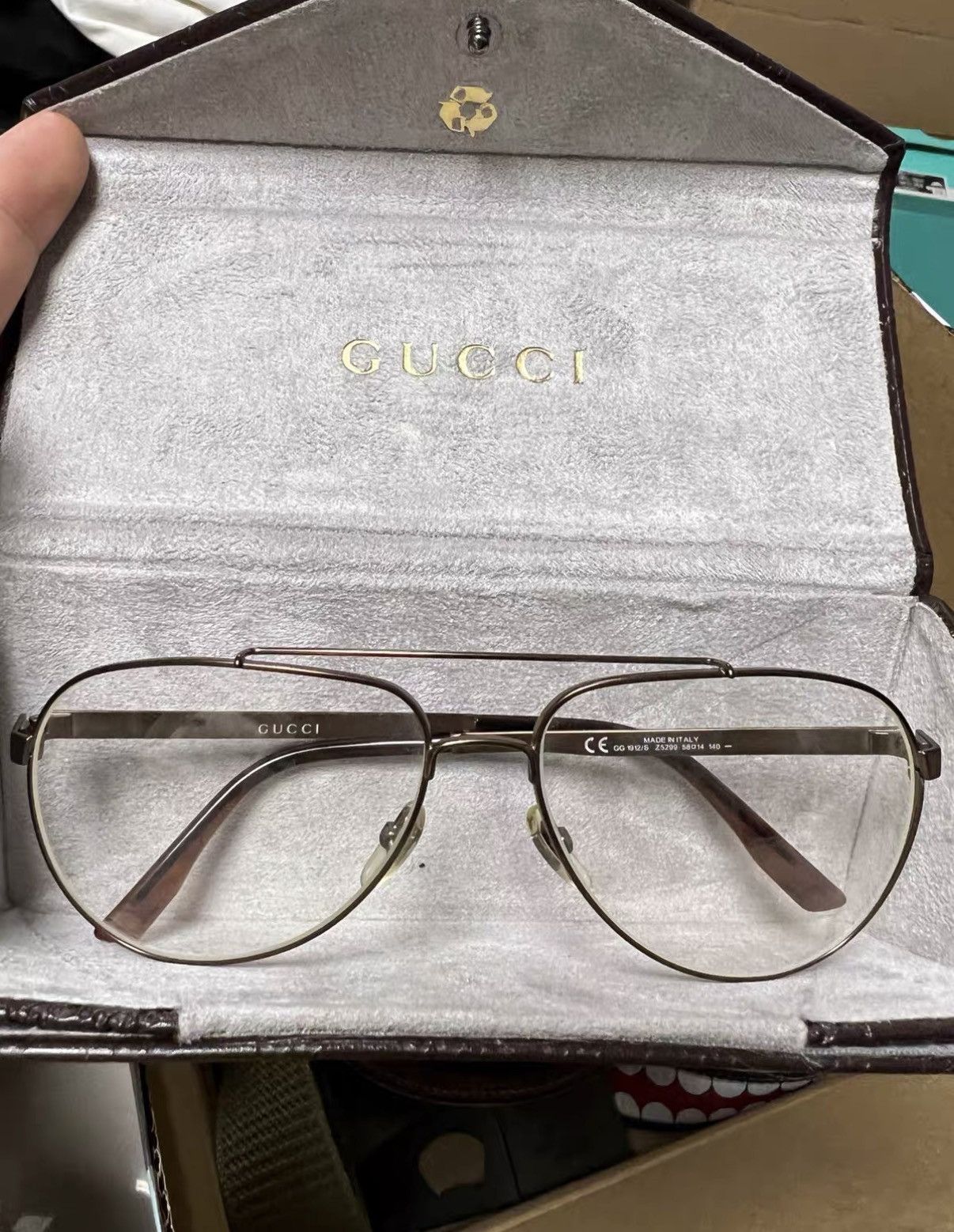 Gucci Gucci Optical Glasses J42 Size ONE SIZE - 1 Preview