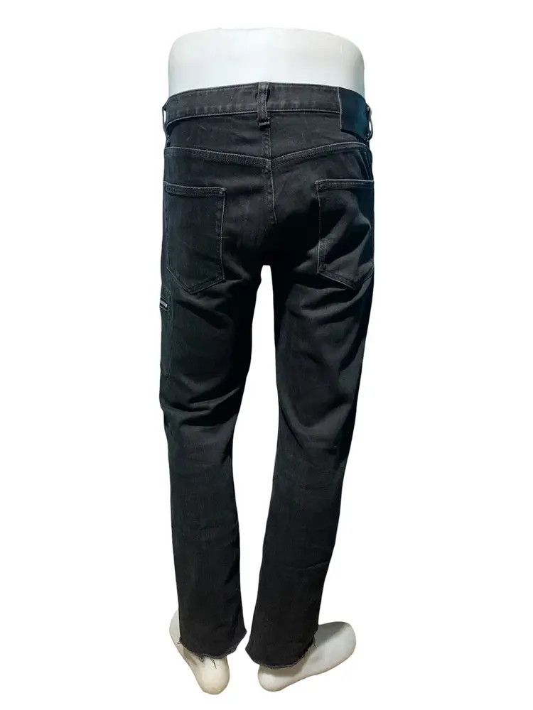Jun Takahashi Undercover uniqlo side zipper pocket jeans Size US 32 / EU 48 - 19 Thumbnail