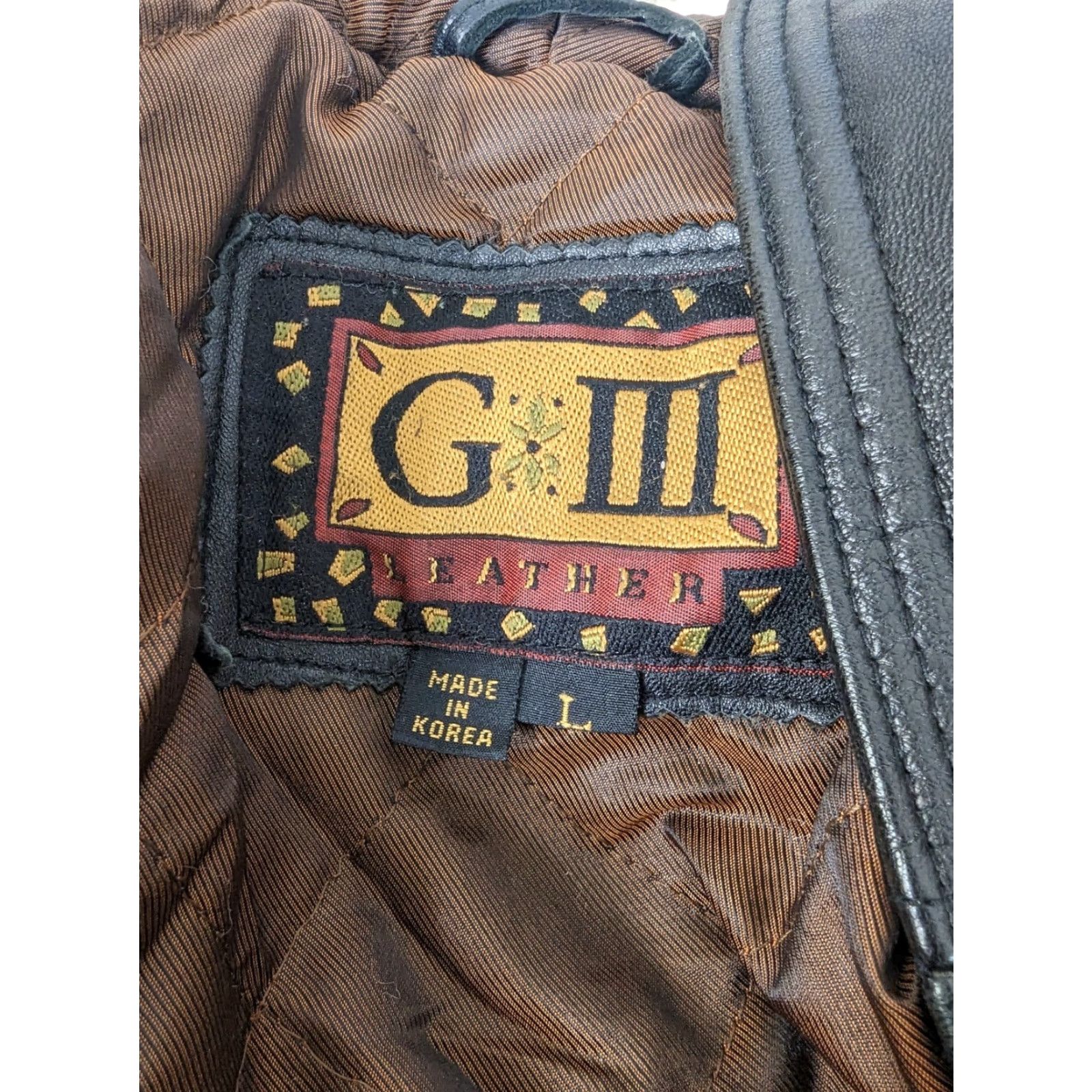 Vintage VINTAGE Leather Jacket Mens Large Black Hooded Motocycle Biker Relaxed Long Jacket Size US L / EU 52-54 / 3 - 3 Thumbnail