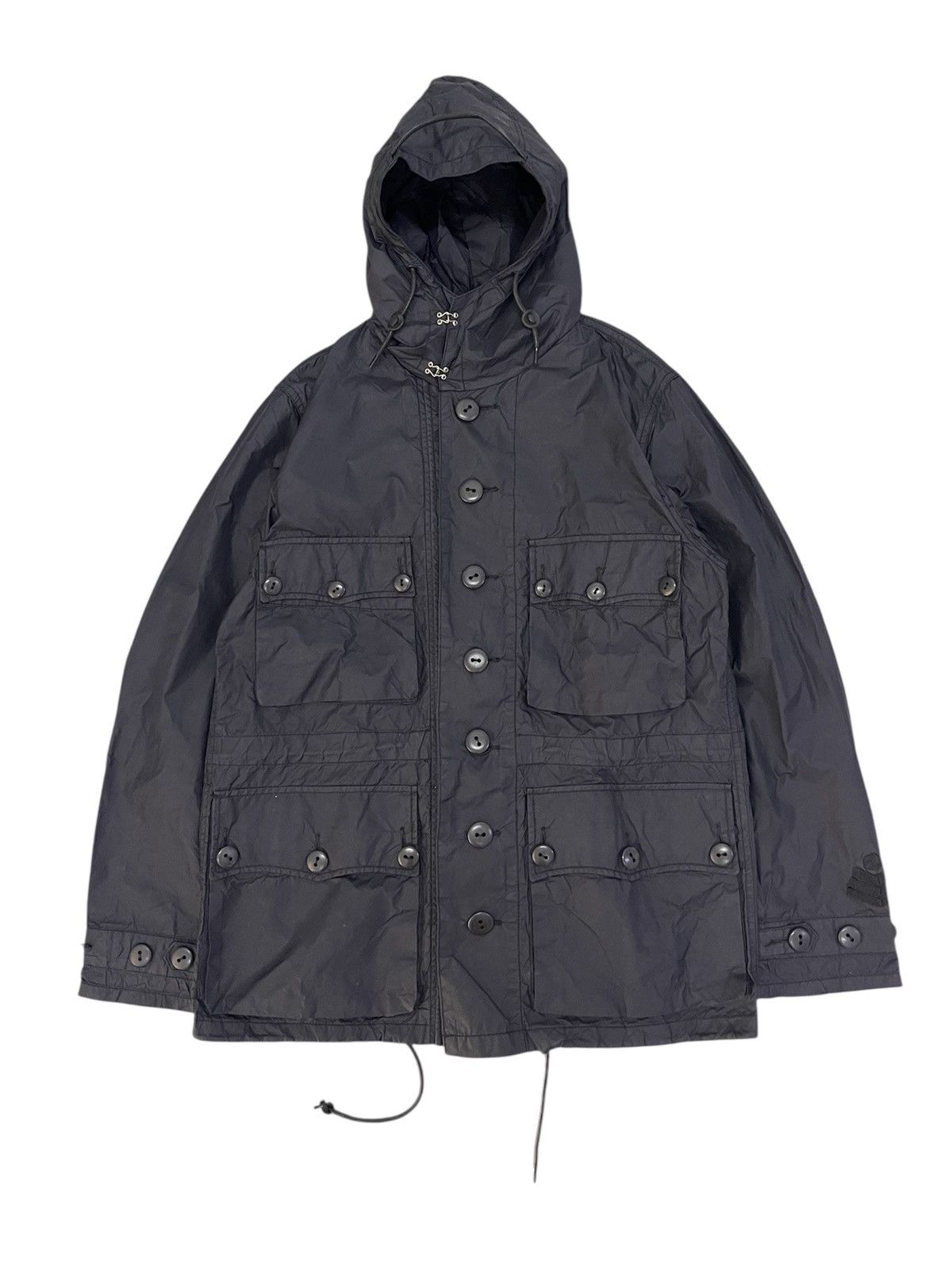 Nigel Cabourn Nigel Cabourn Mainline Swedish Military Parka Size US M / EU 48-50 / 2 - 3 Thumbnail