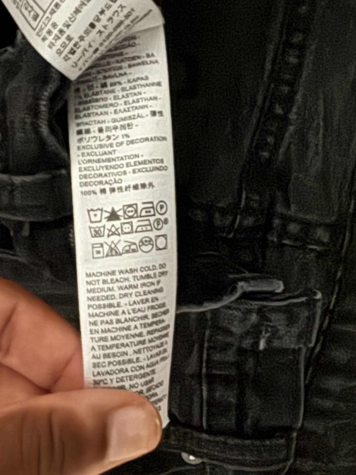 Levi's Levi 514 Denim Size US 32 / EU 48 - 3 Thumbnail