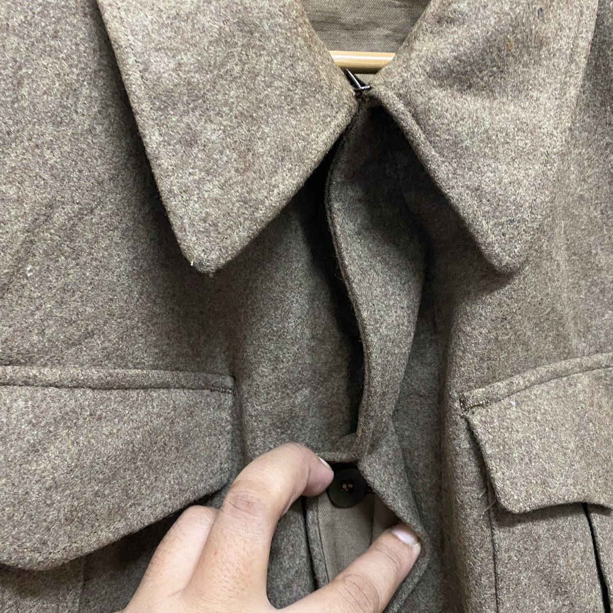 Other OG Vintage 60's HCH. MUERMANN K.G. Military Wool Army Size US L / EU 52-54 / 3 - 5 Thumbnail