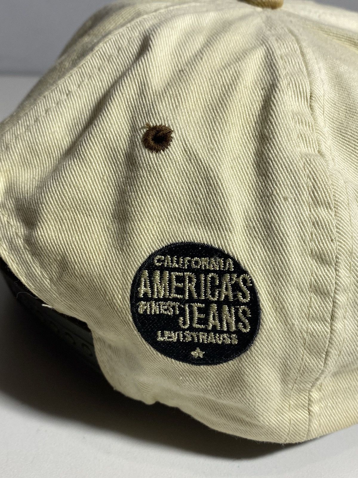 Levi's Vintage 70s 80s Rare Levi’s USA Distressed Baseball Cap Size ONE SIZE - 12 Thumbnail