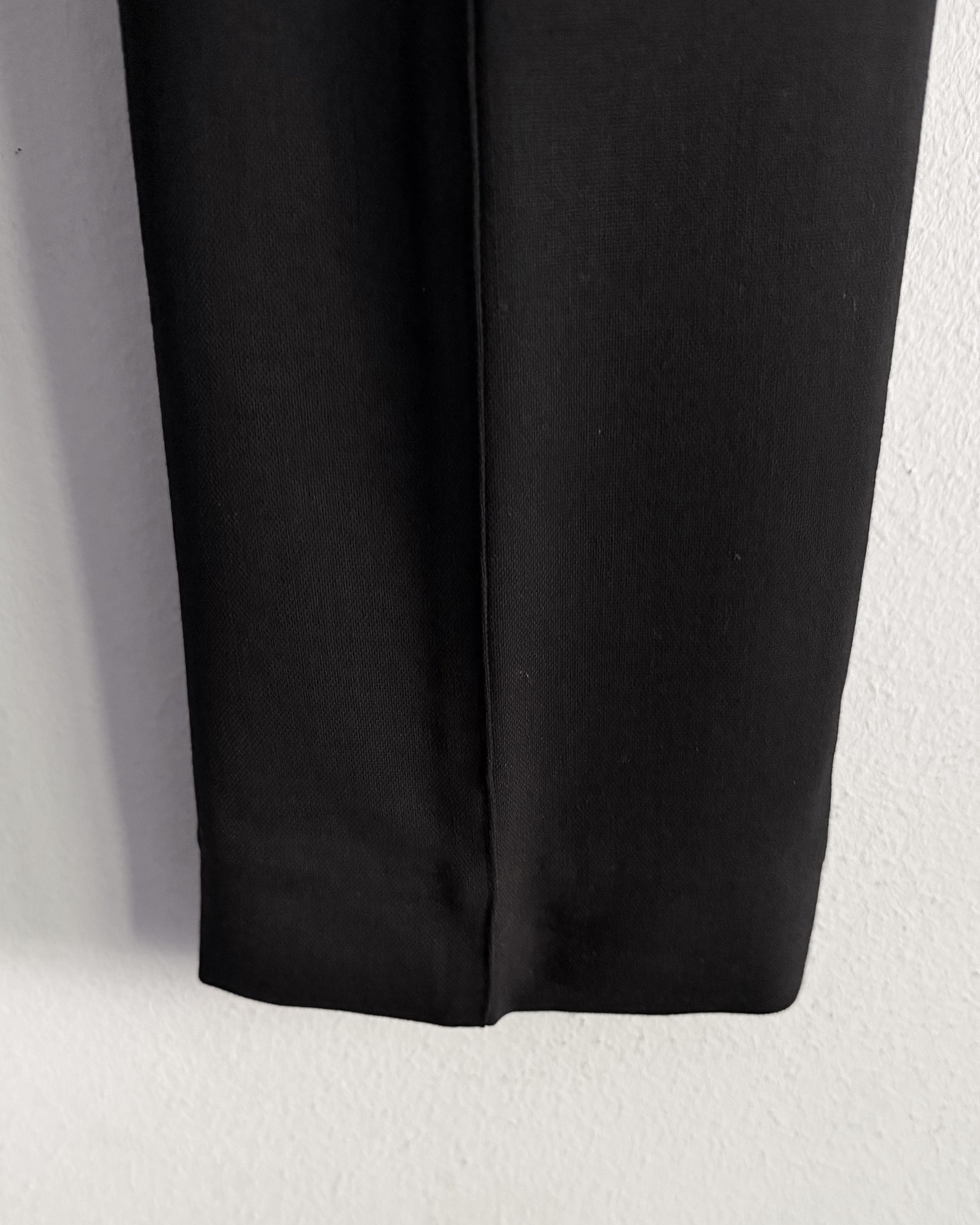 Haider Ackermann Fleecewool Silk-Trim Tuxedo Trousers Size US 30 / EU 46 - 7 Thumbnail