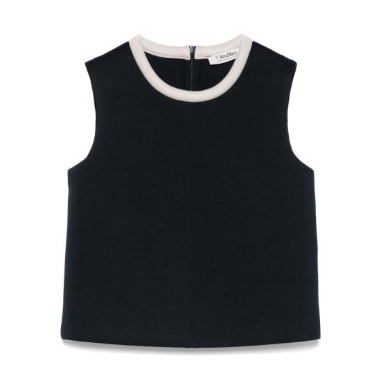 Max Mara MAX MARA Women Tops ARDUINO 042 003 BLUE Size M / US 6-8 / IT 42-44 - 1 Thumbnail