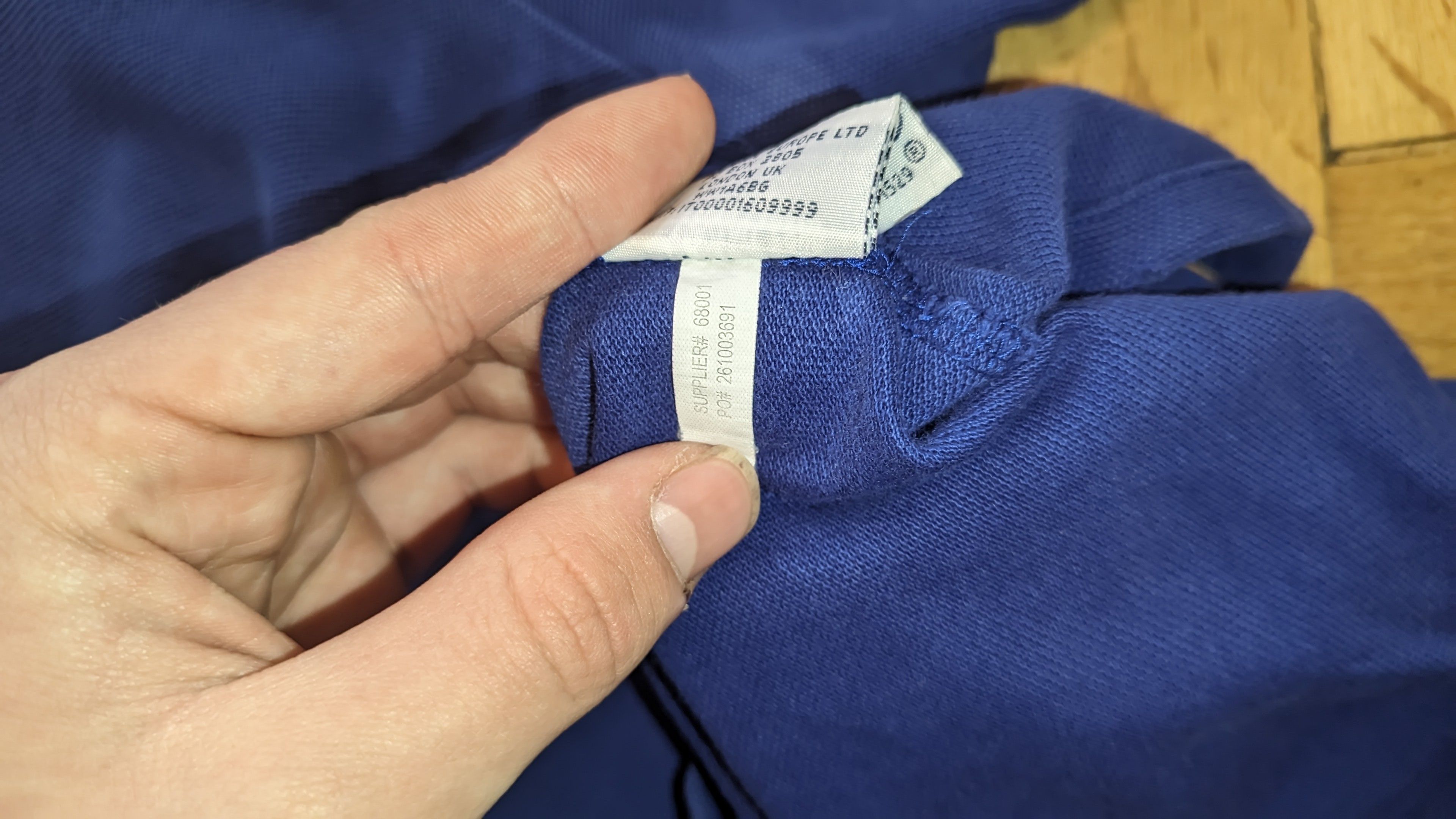 Polo Ralph Lauren Classic Polo Ralph Laure Blue with Green Pony Logo S Size US S / EU 44-46 / 1 - 3 Thumbnail