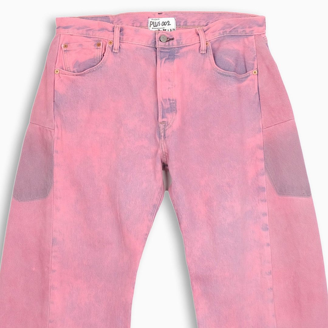 Japanese Brand × Levi's × Vintage REPEAT PLUS 002 Dirty Pink 35 size (RP002P3501) Size US 35 - 3 Thumbnail