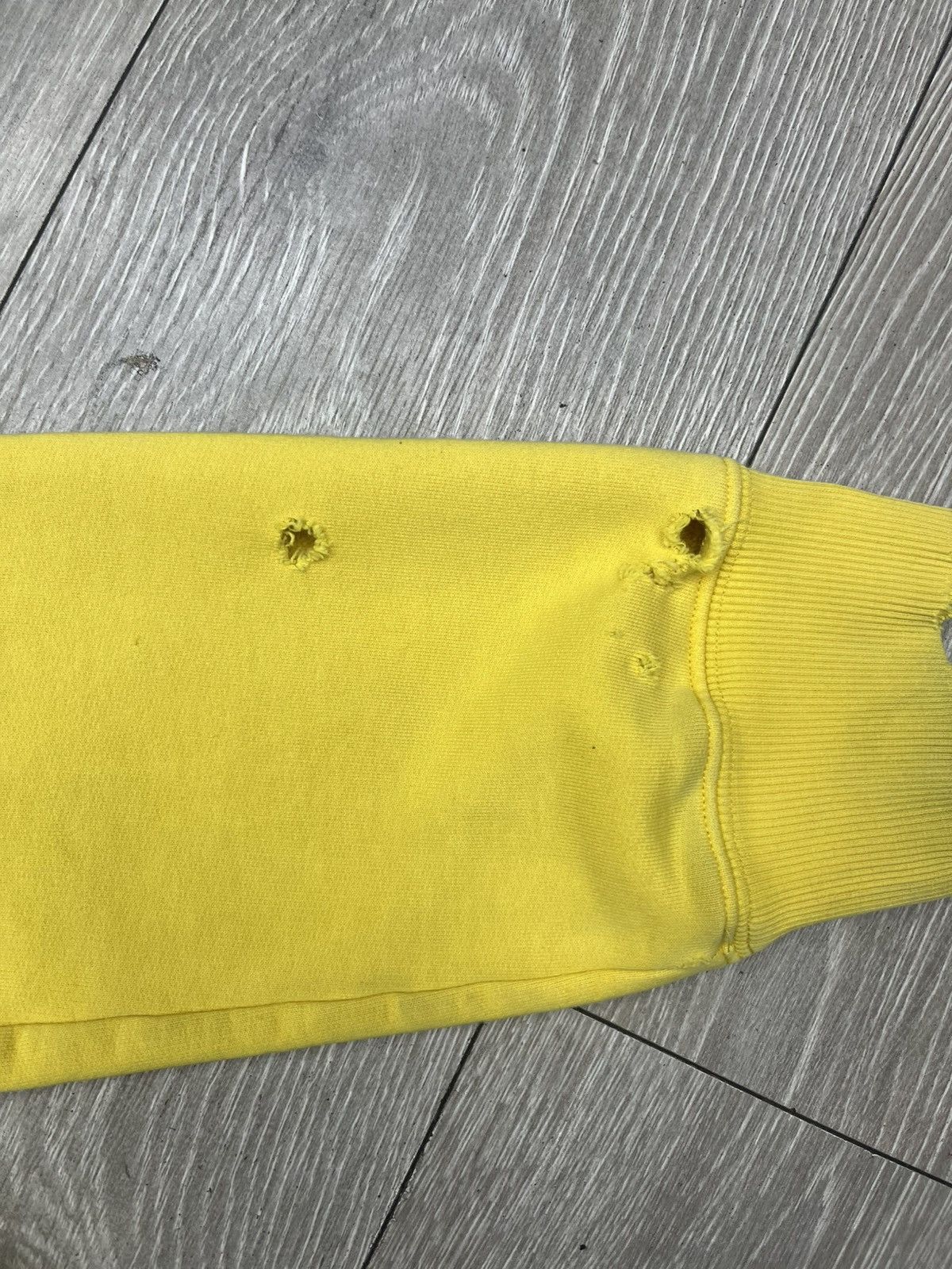Christian Dior Monsieur Dior CD Icon Hooded Yellow Sweatshirt Size US M / EU 48-50 / 2 - 7 Thumbnail