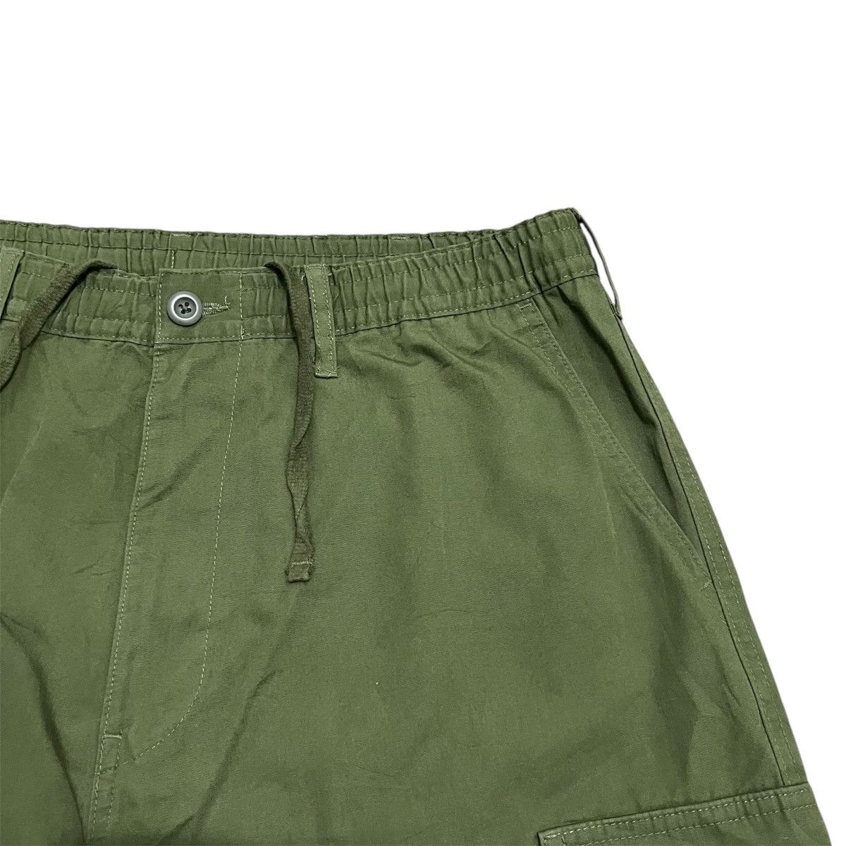 Yohji Yamamoto GU Wide Cargo Military Pant Amekaji Style Size US 34 / EU 50 - 5 Thumbnail