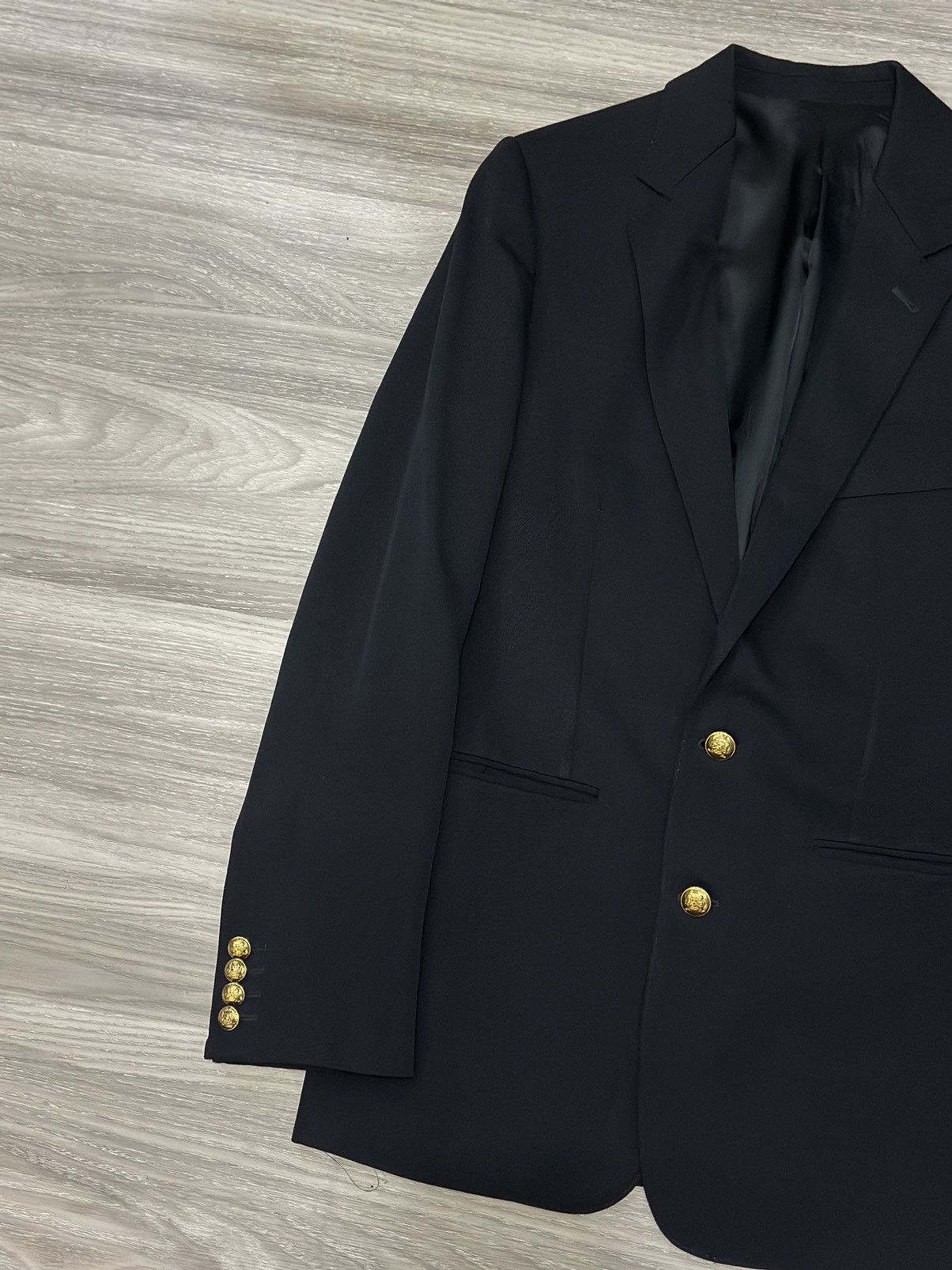 Celine × Hedi Slimane Celine by Hedi Slimane blazer jacket Size 46R - 3 Thumbnail