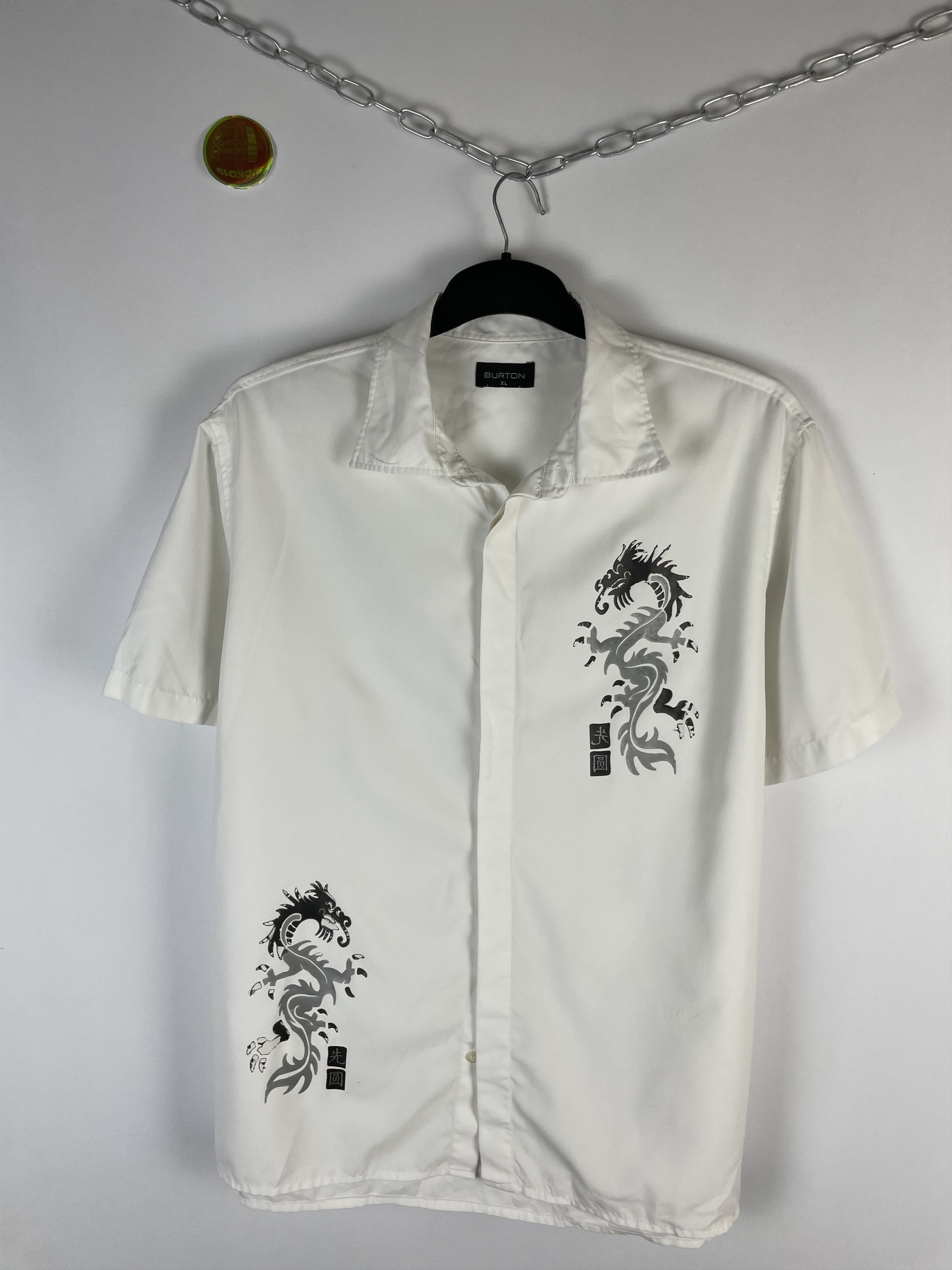 Japanese Brand × Vintage Vintage Japanese Style Streetwear Shirt Size US XL / EU 56 / 4 - 3 Thumbnail
