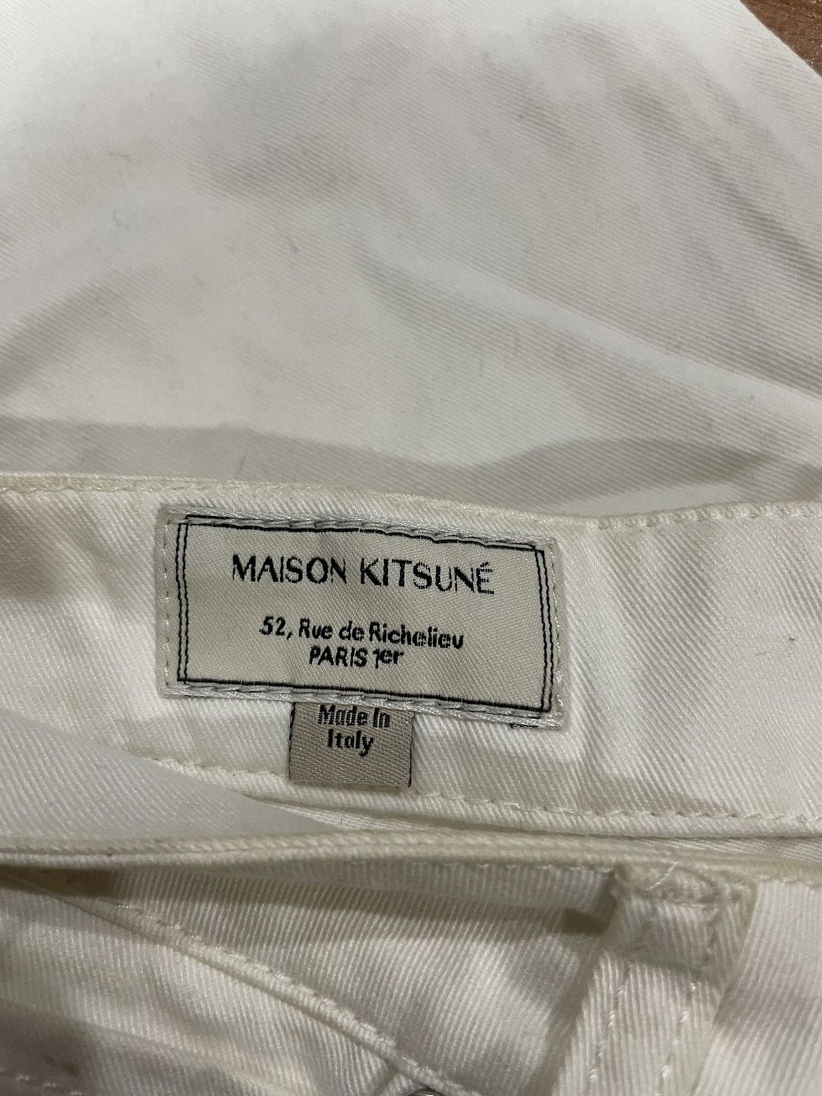Maison Kitsune Maison Kitsune Skinny Pants Size US 30 / EU 46 - 4 Thumbnail