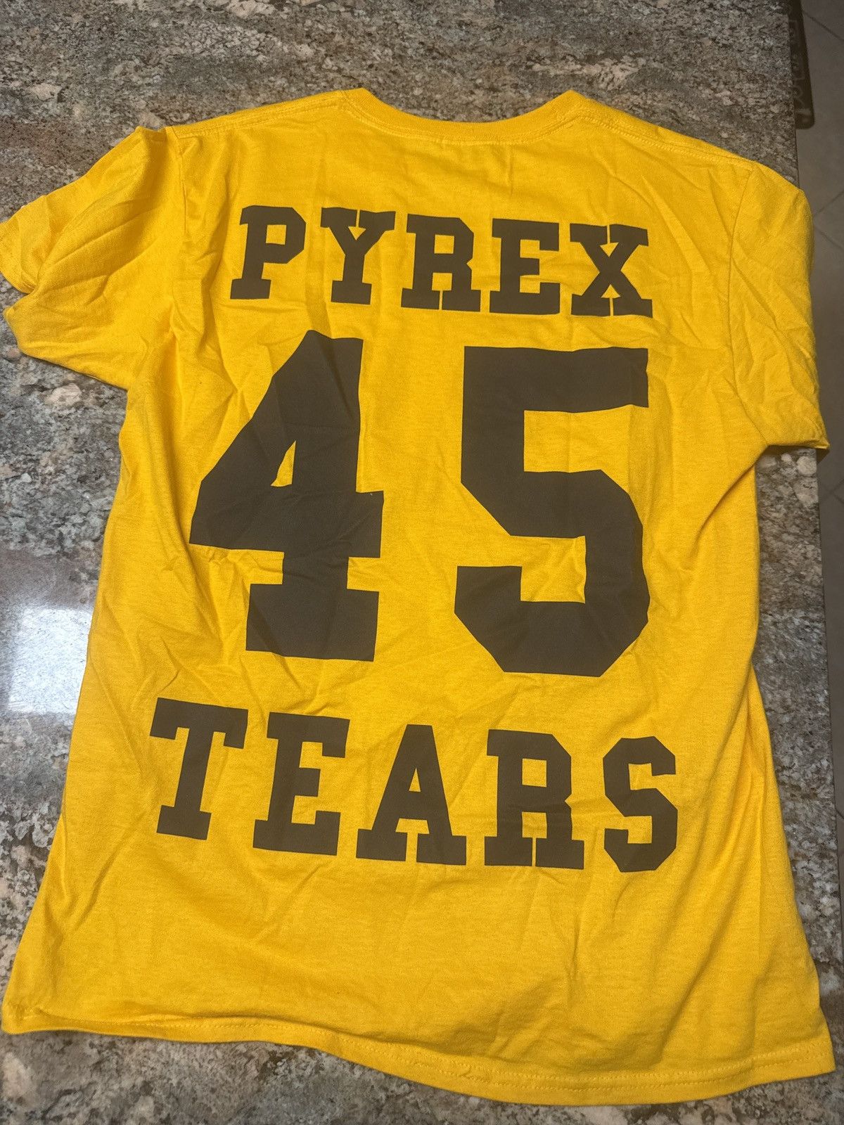 DENIM TEARS Pyrex Tears T-Shirt [Pyrex Vision x Denim Tears] Size Medium Size US M / EU 48-50 / 2 - 1 Thumbnail