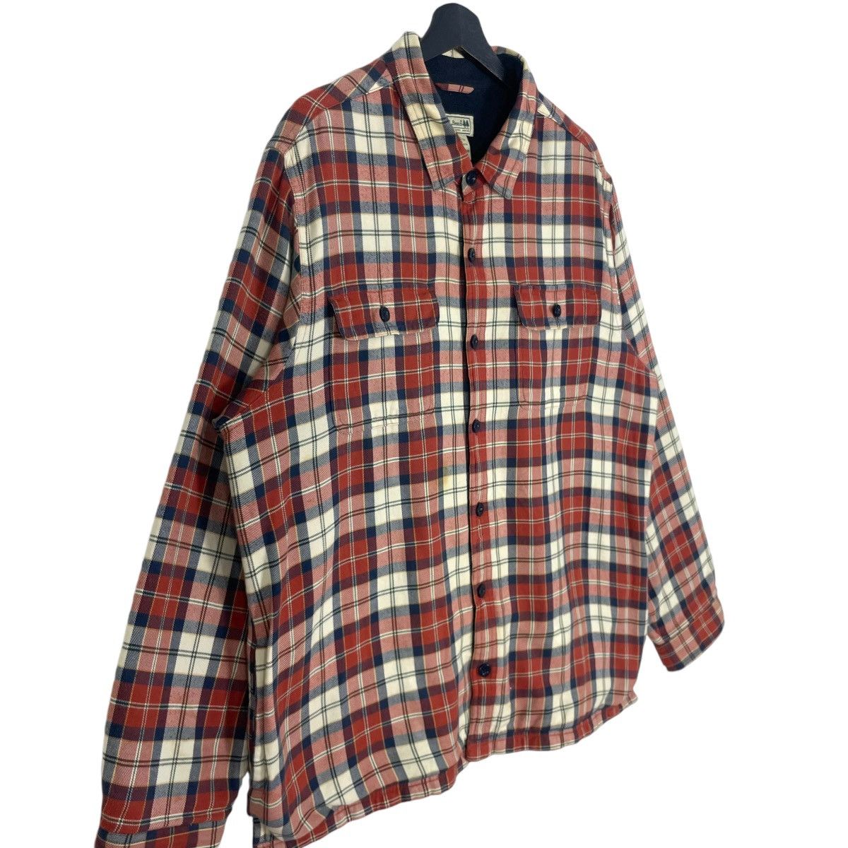 L.L. Bean Vintage LL Bean Flannel Shirt Button Up Streetwear Size US L / EU 52-54 / 3 - 2 Thumbnail