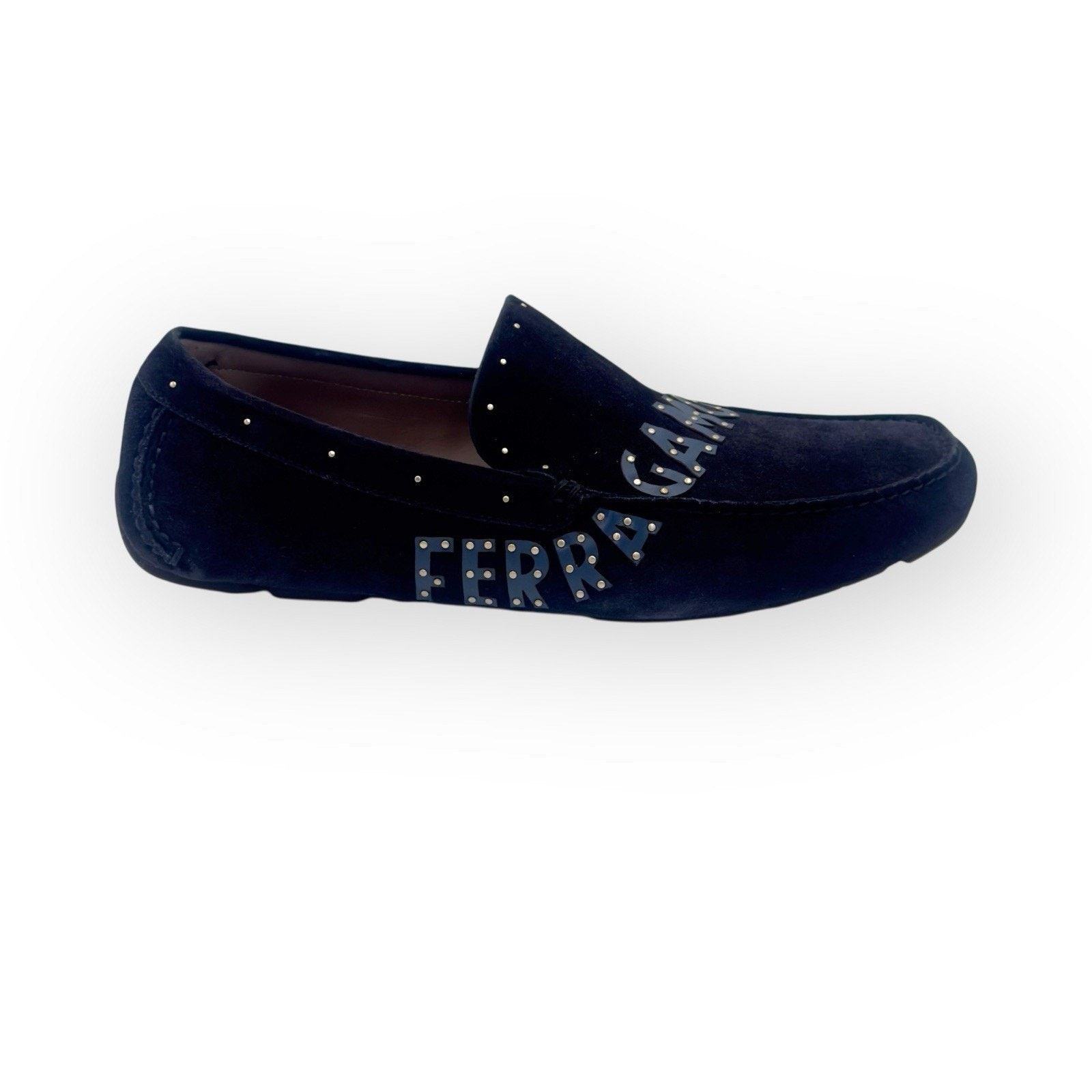 Salvatore Ferragamo Salvatore Ferragamo Mens Loafers $ 795 Marine Navy 11UK/12US Size US 12 / EU 45 - 7 Thumbnail