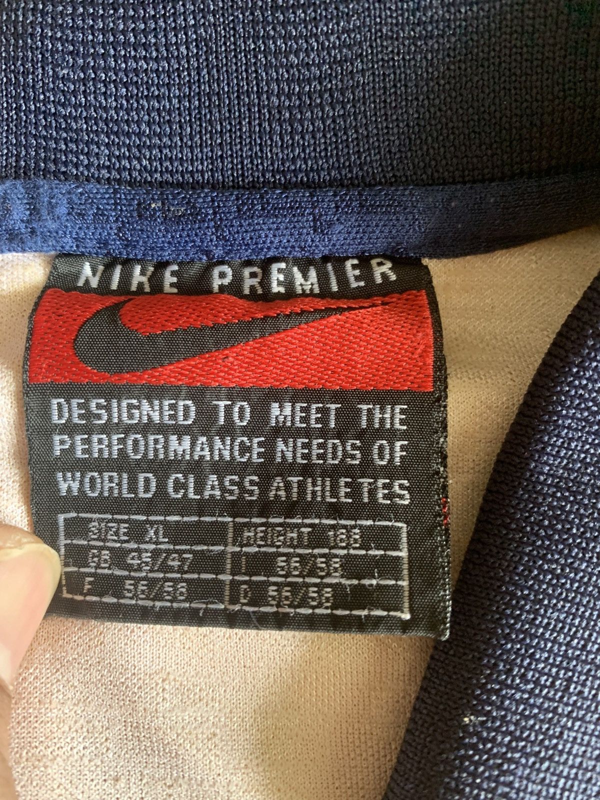 Other Vintage Arsenal away jersey Size US XL / EU 56 / 4 - 7 Thumbnail