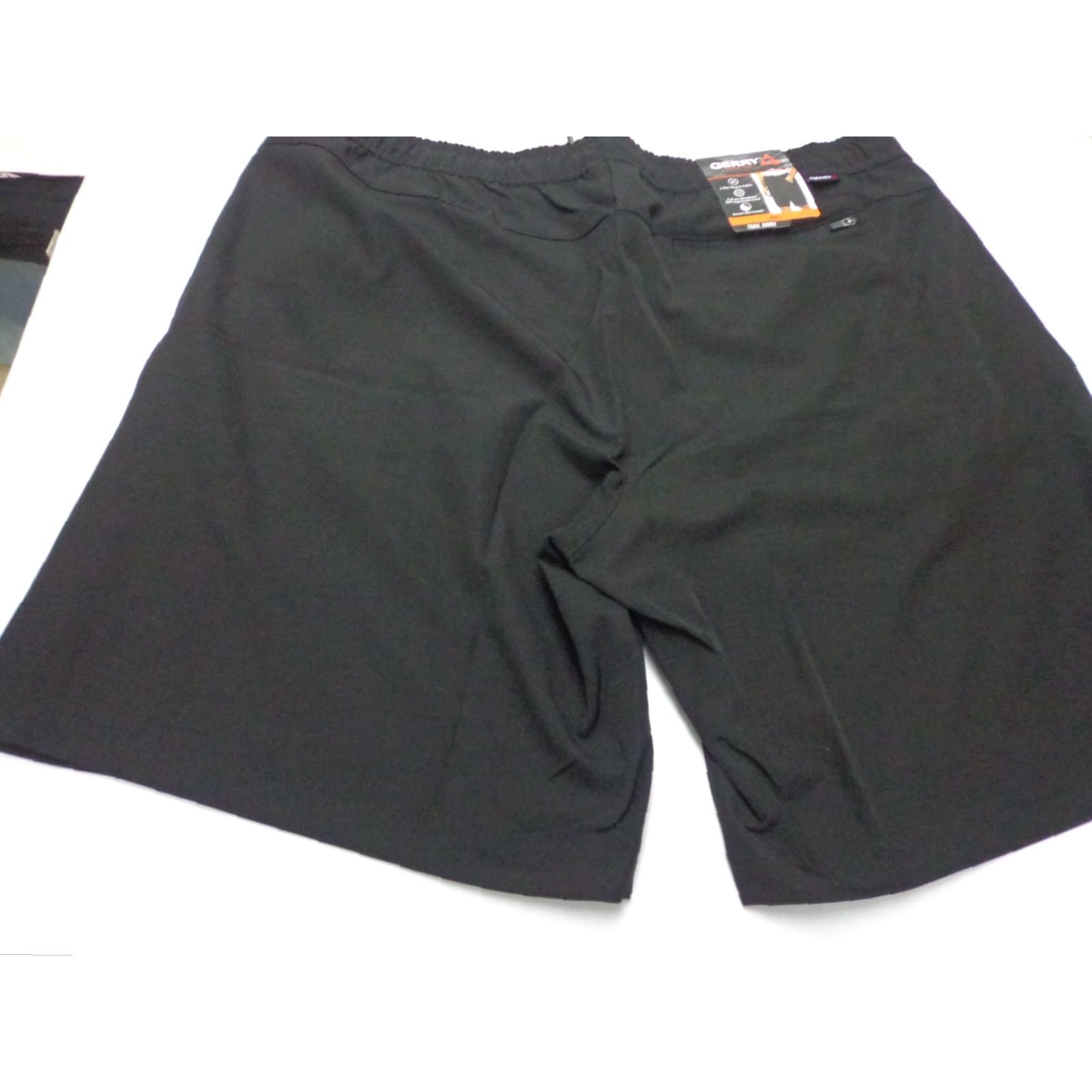 Vintage Gerry Trail Shorts Men’s Pull-On Black 2XL New Size US 39 - 5 Thumbnail