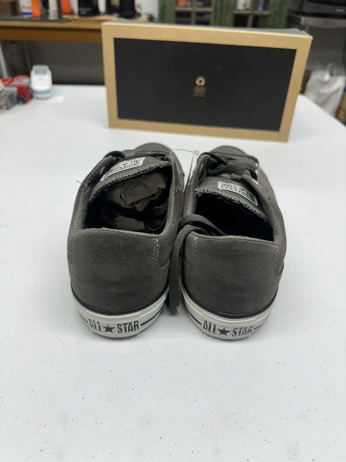 Converse Converse Chuck Taylor Charcoal/White size 9 Size US 9 / EU 42 - 4 Thumbnail