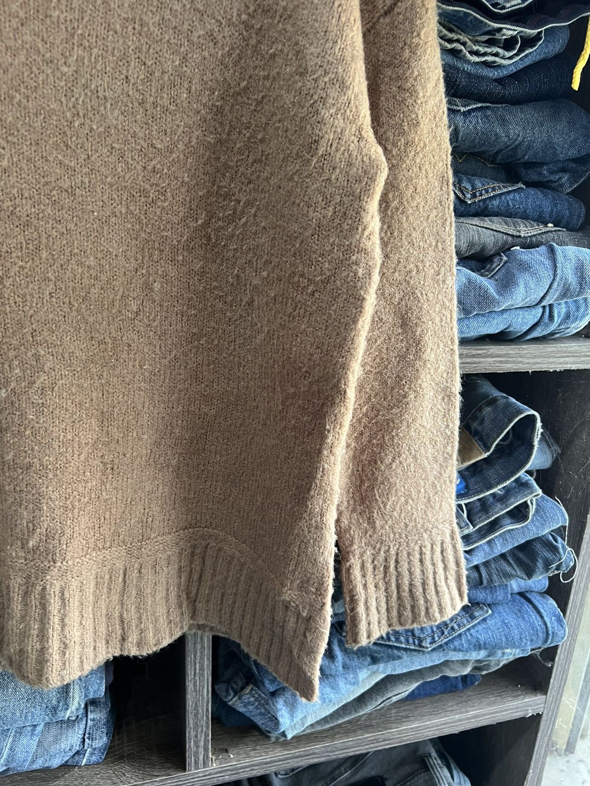 Beams Plus 🔥Beams Plus Knit Sweatshirt Size M / US 6-8 / IT 42-44 - 7 Thumbnail