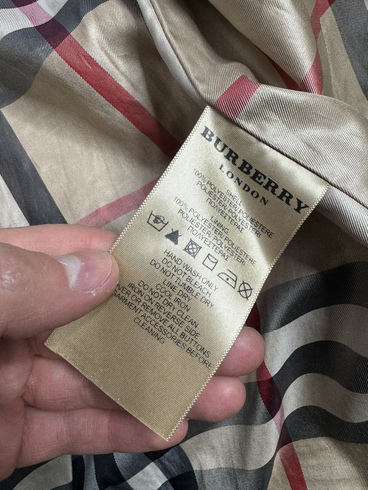 Burberry Women’s Burberry Brit Nova Check Quilted Jacket Size L / US 10 / IT 46 - 12 Thumbnail