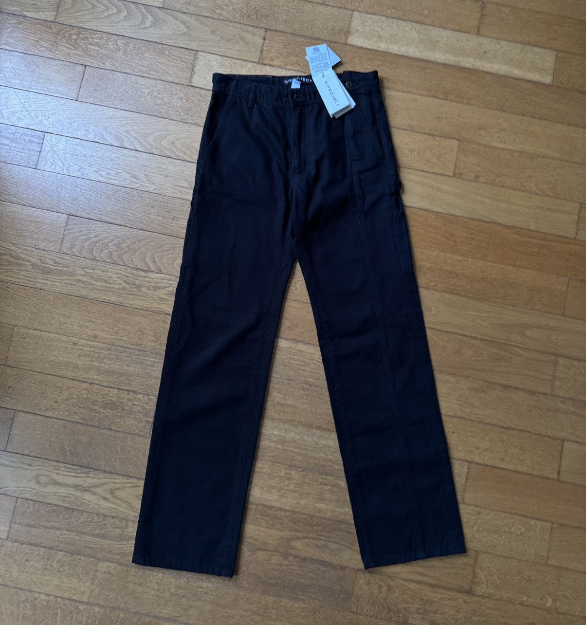 Y/Project Y/project Archive 3 zip carpenter pant Size US 32 / EU 48 - 2 Thumbnail