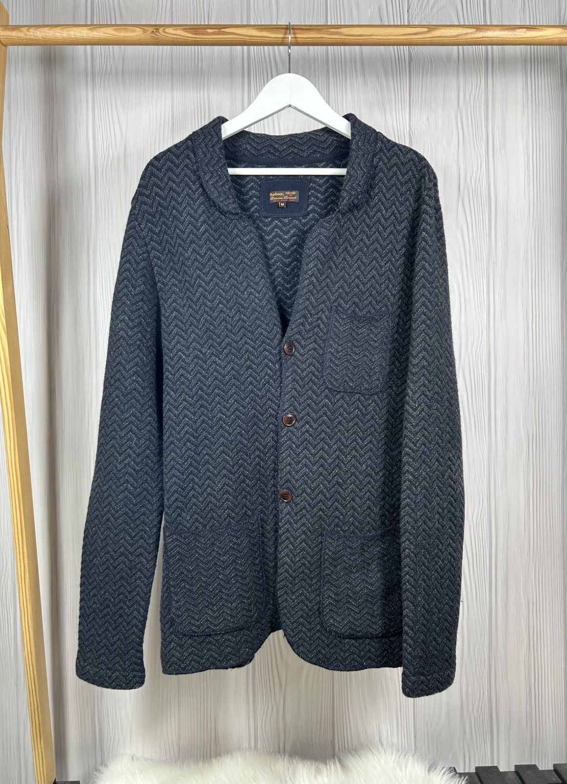 Barbour Barbour Beacon Brand Premium Cardigan Sweater Knit Size M Size US M / EU 48-50 / 2 - 1 Thumbnail