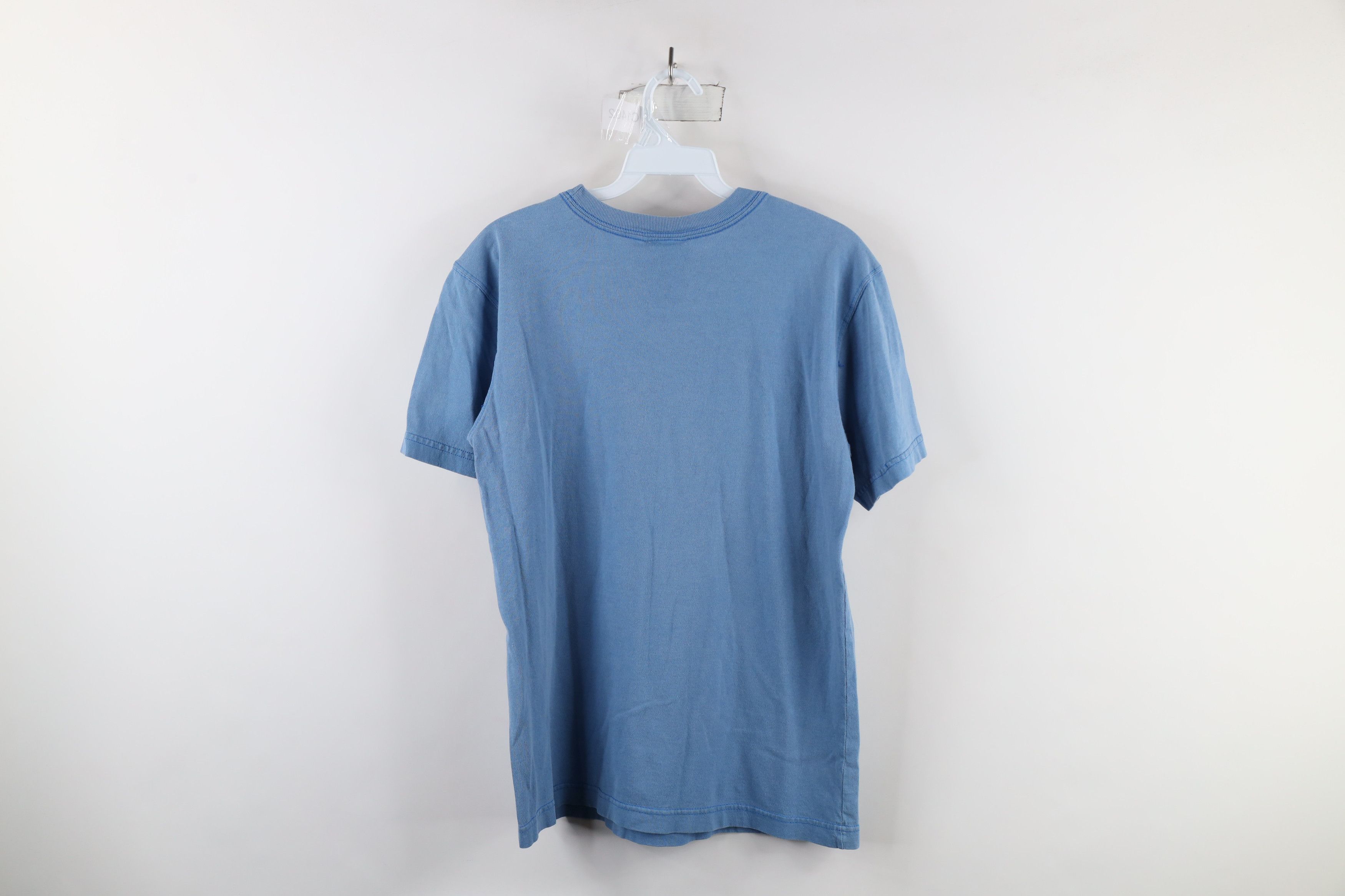 Reebok × Vintage Vintage Reebok Spell Out Detroit Lions Football T-Shirt Blue Size S / US 4 / IT 40 - 8 Thumbnail