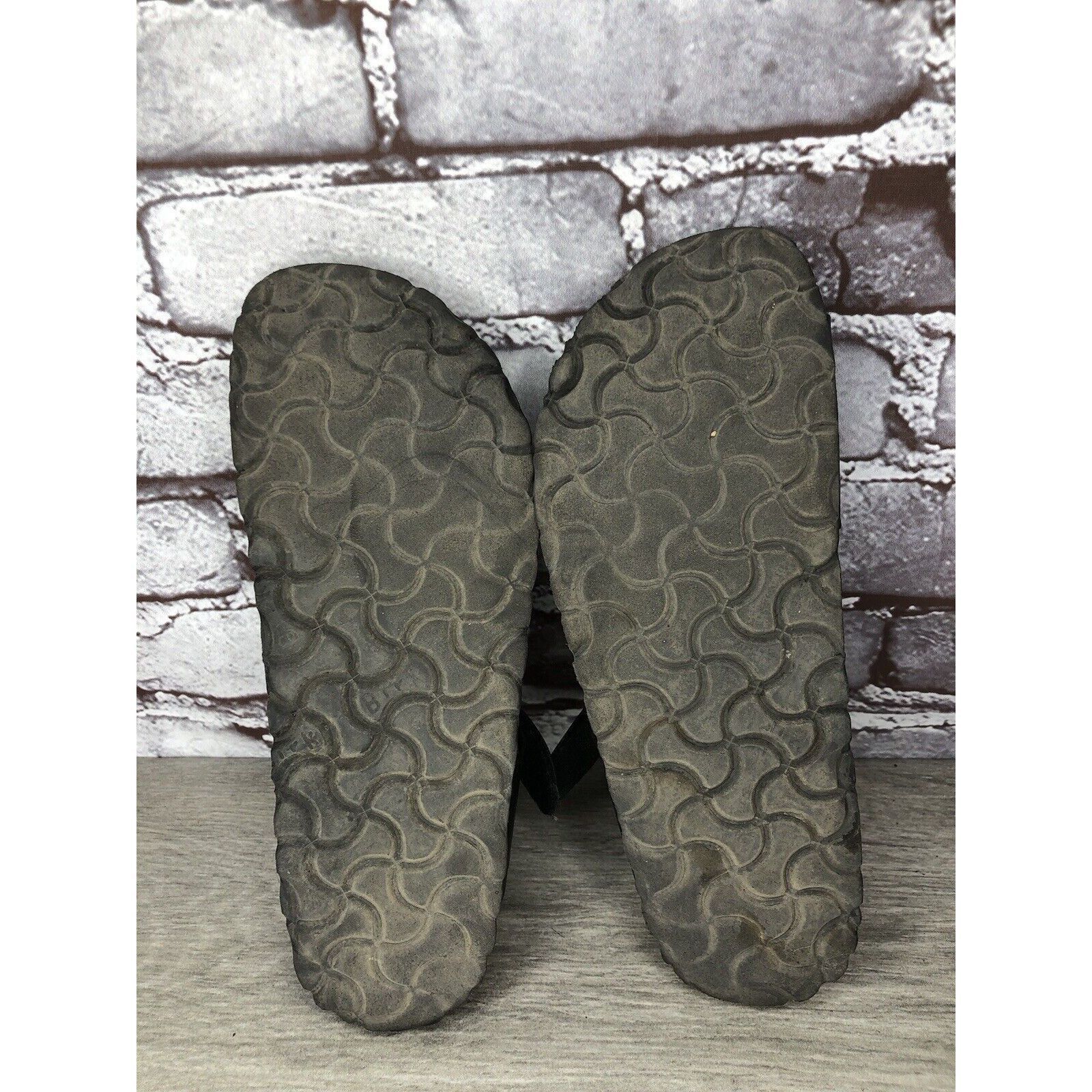 Birkenstock Birkenstock Pisa Black Leather Strappy Slides Cork Sandals W Size US 5.5 / IT 35.5 - 8 Thumbnail