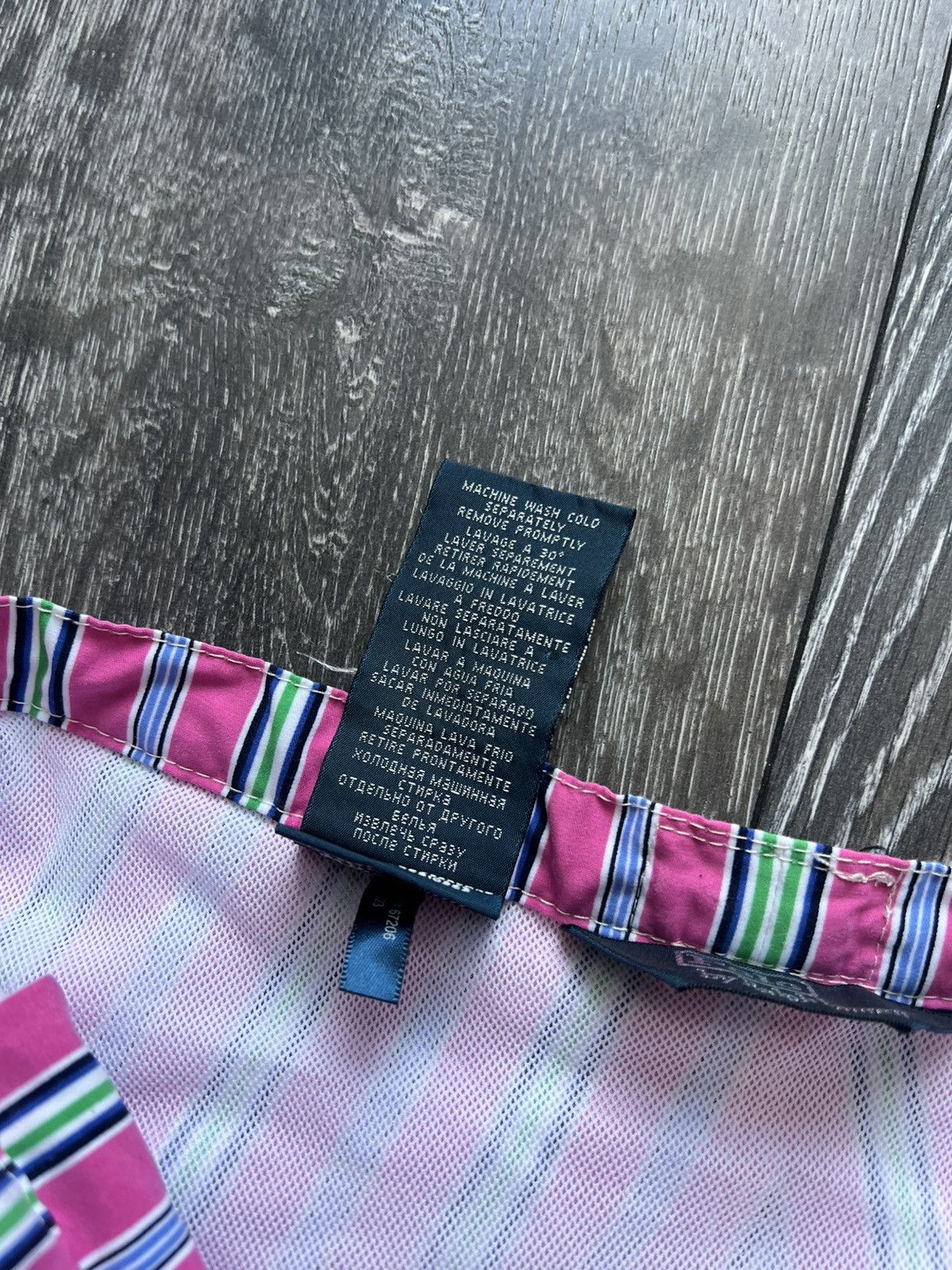 Ralph Lauren Polo Ralph Lauren Shorts Classic Fit Swim Trunks Size US 30 / EU 46 - 6 Thumbnail