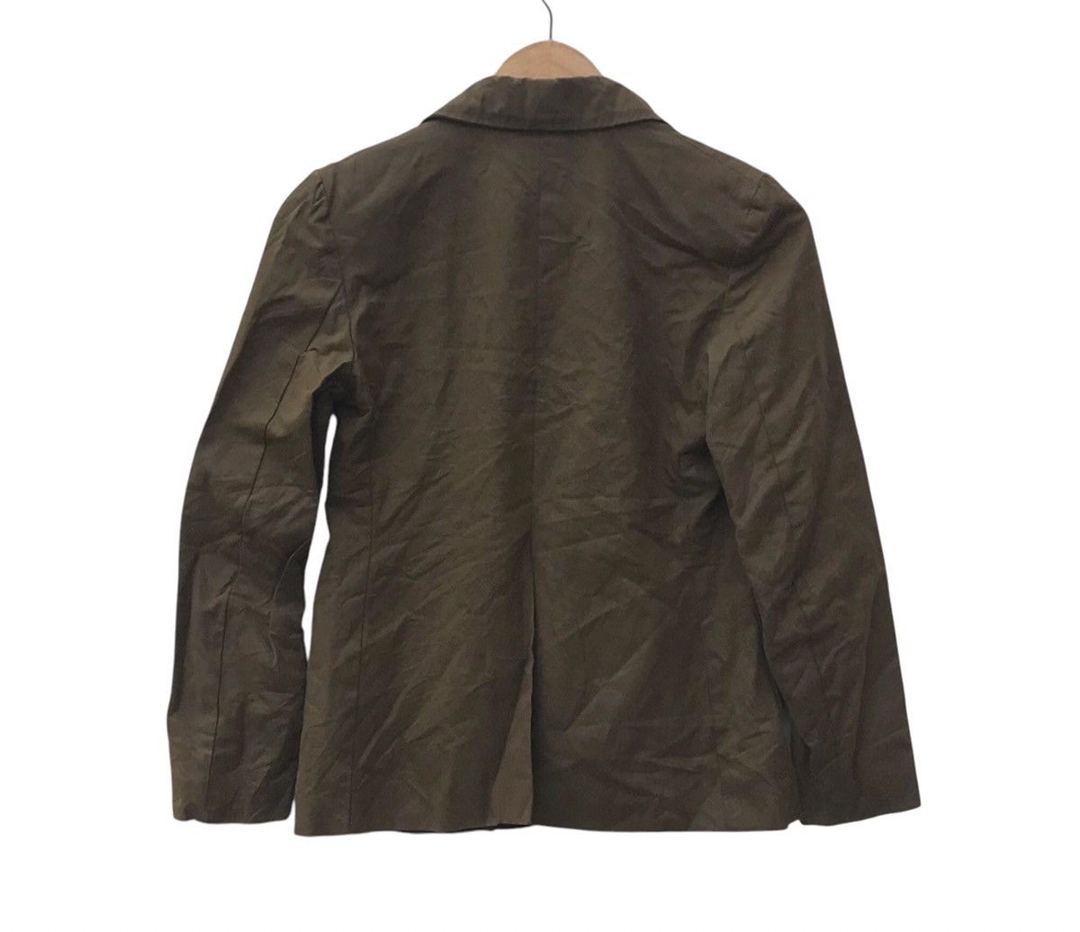 A.P.C. Apc France Wax Blazer Coat Apc Women Wax Jacket Size S / US 4 / IT 40 - 5 Thumbnail