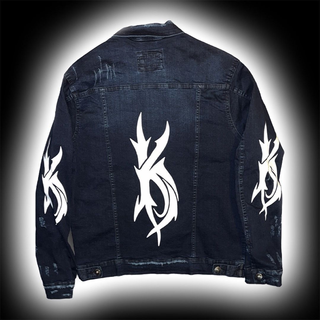 Kim Krueger Kim Krueger Slipknot Denim Jacket Size US L / EU 52-54 / 3 - 4 Thumbnail
