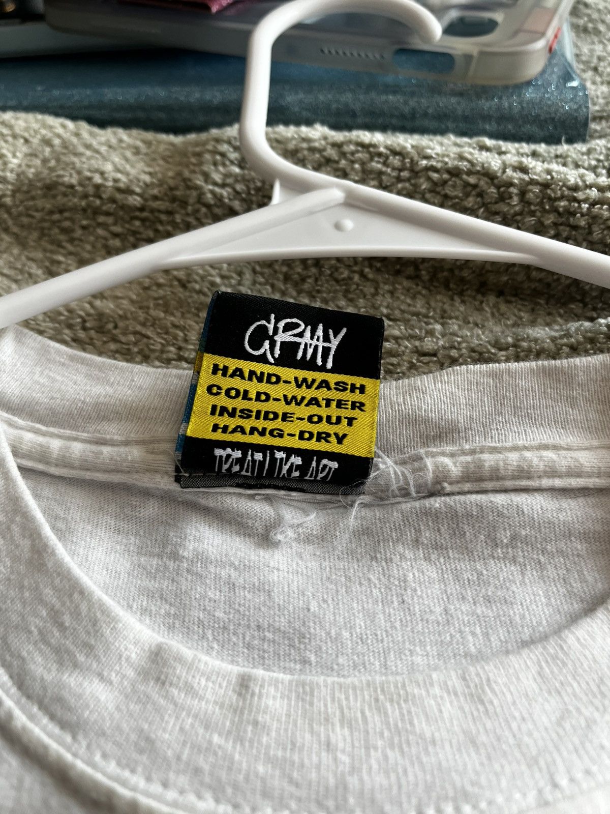 Other Crmy Studios Bunny Tee Size US L / EU 52-54 / 3 - 5 Thumbnail