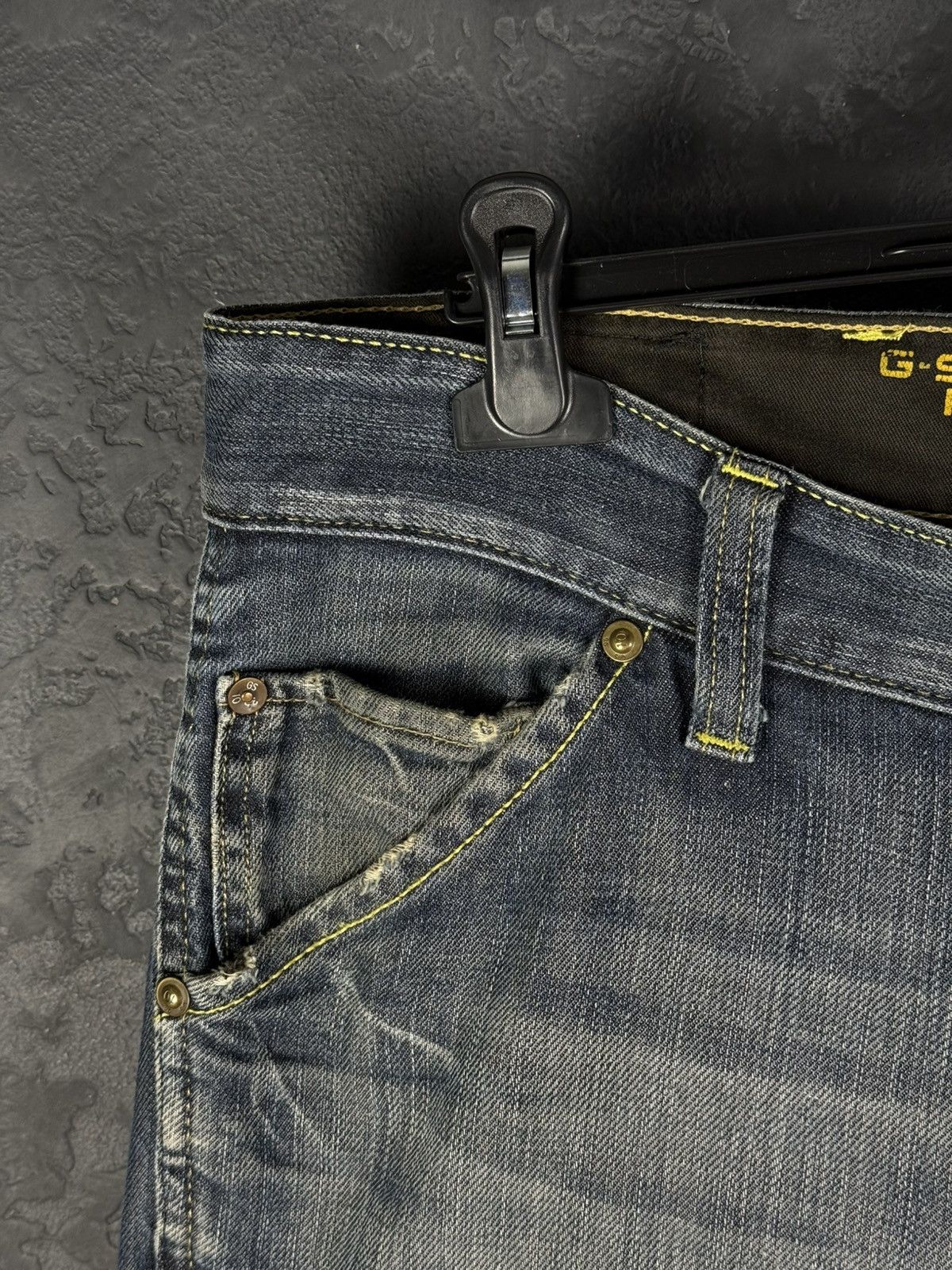 G-Star Vintage G Star Raw Elwood 96 Japanese Archival Cargo Pants Size US 34 / EU 50 - 6 Thumbnail