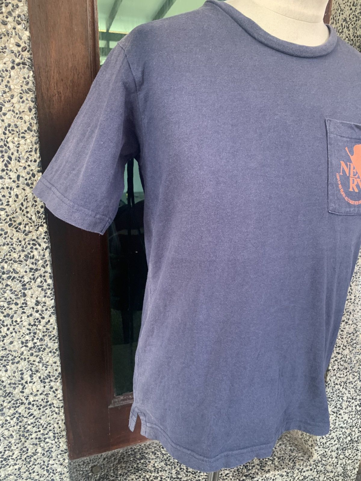Anime Vintage Neon Genesis Evangelion T shirt Size US M / EU 48-50 / 2 - 5 Thumbnail