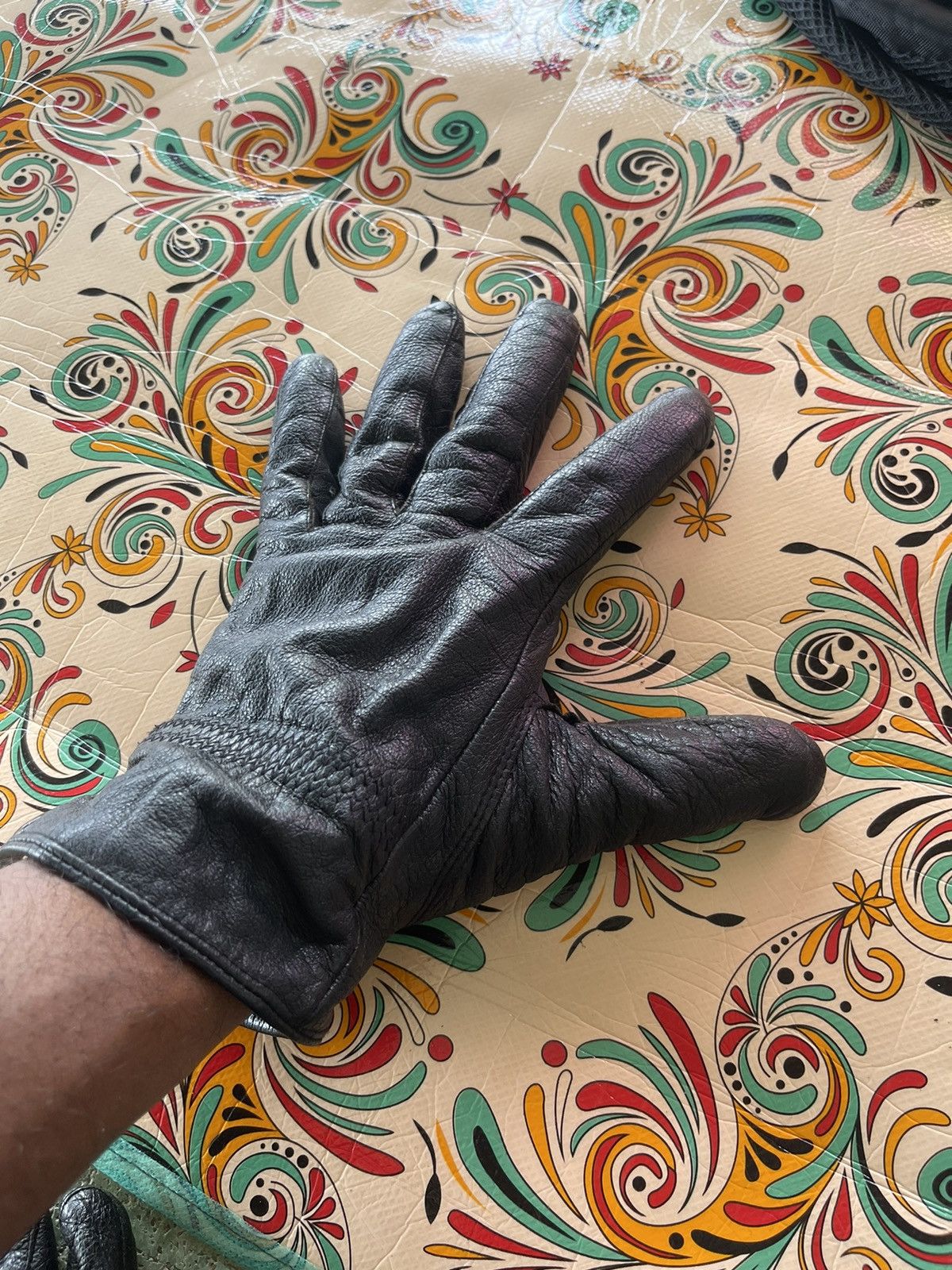 Japanese Brand UNBRANDED GLOVE LEATHER Size ONE SIZE - 1 Thumbnail