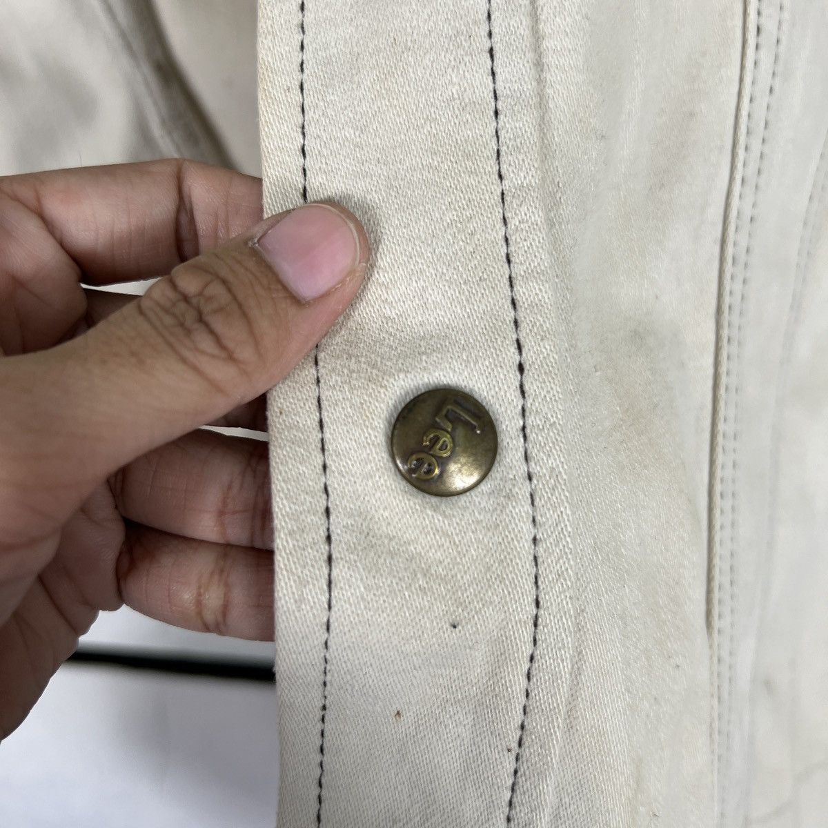 Lee 🔥 VINTAGE LEE SET JACKET MADE IN USA Size US M / EU 48-50 / 2 - 15 Thumbnail