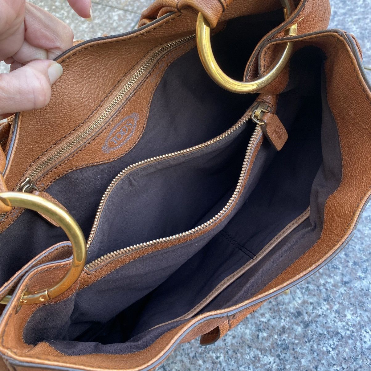 Tod's Tod’s leather shoulder bag Size ONE SIZE - 11 Thumbnail