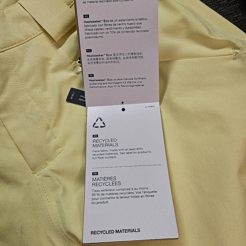 The North Face THE NORT Women's Freedom Insulated Pants Yellow, Size M Size 32" / US 10 / IT 46 - 11 Thumbnail