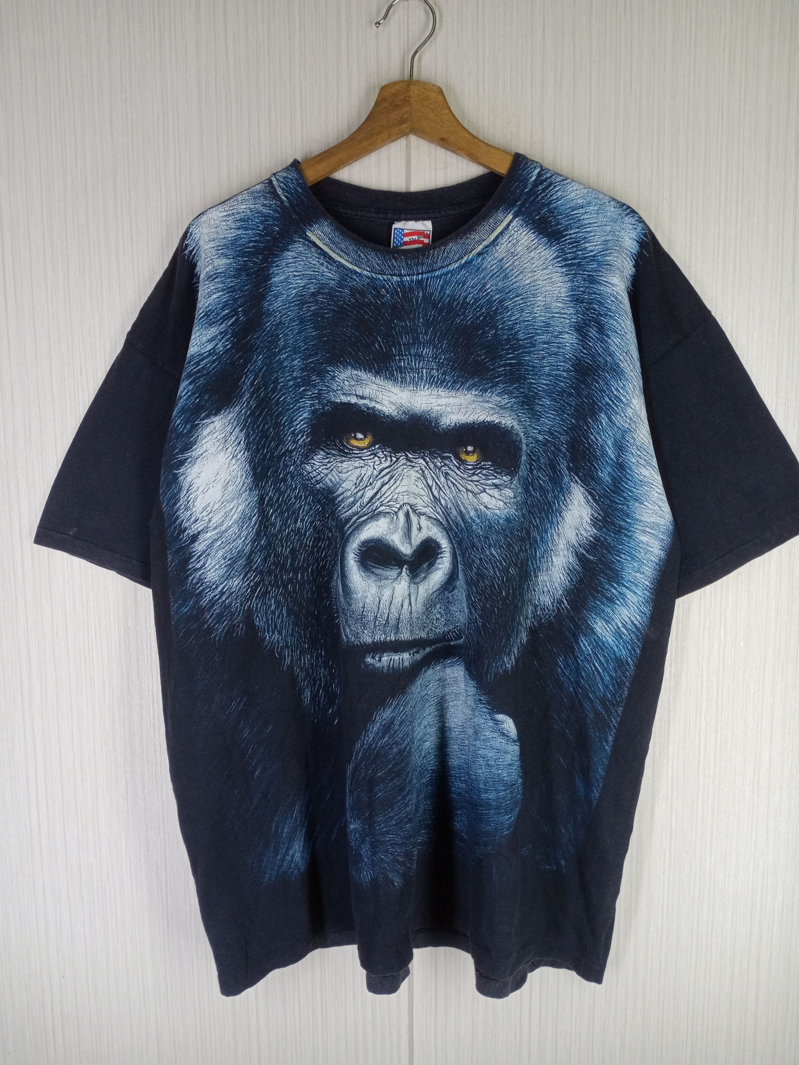 Rare Vintage 1993 King Kong Fullprint Tshirt