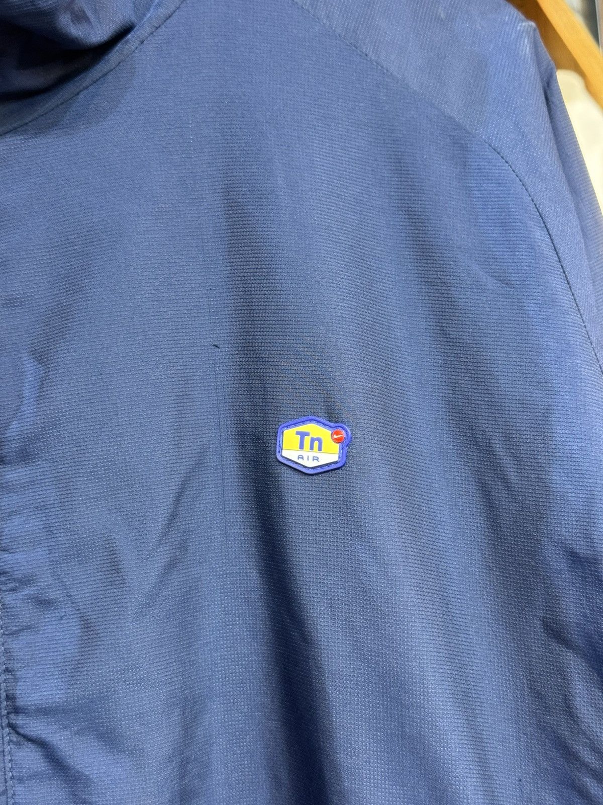 Nike ❗️Rare❗️Vintage Nike Tuned Air 00's Track Jacket Size US L / EU 52-54 / 3 - 3 Thumbnail