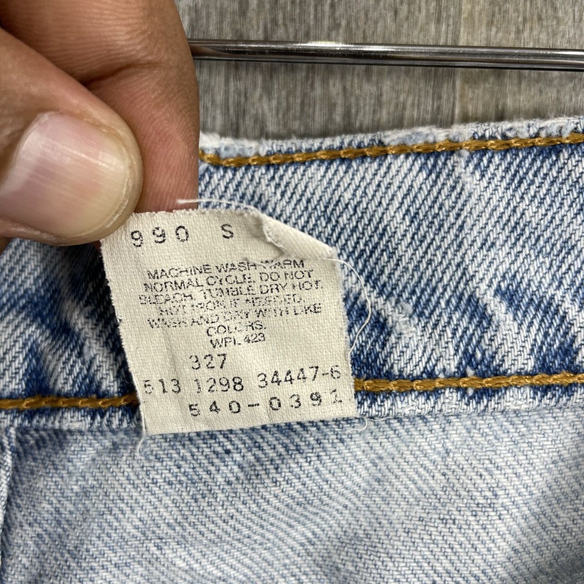 Levi's × Vintage Vintage Levis 540 Distresses Shorts Size US 32 / EU 48 - 12 Thumbnail