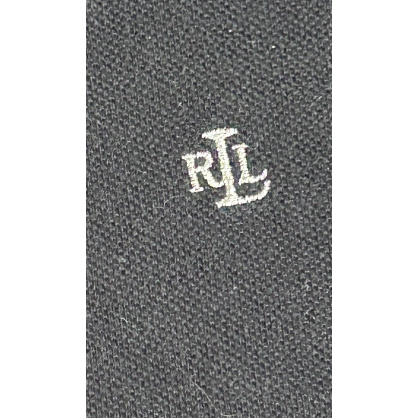 Ralph Lauren lauren ralph lauren womens XL Polo Black Cotton Metal Button Size XL / US 12-14 / IT 48-50 - 2 Thumbnail