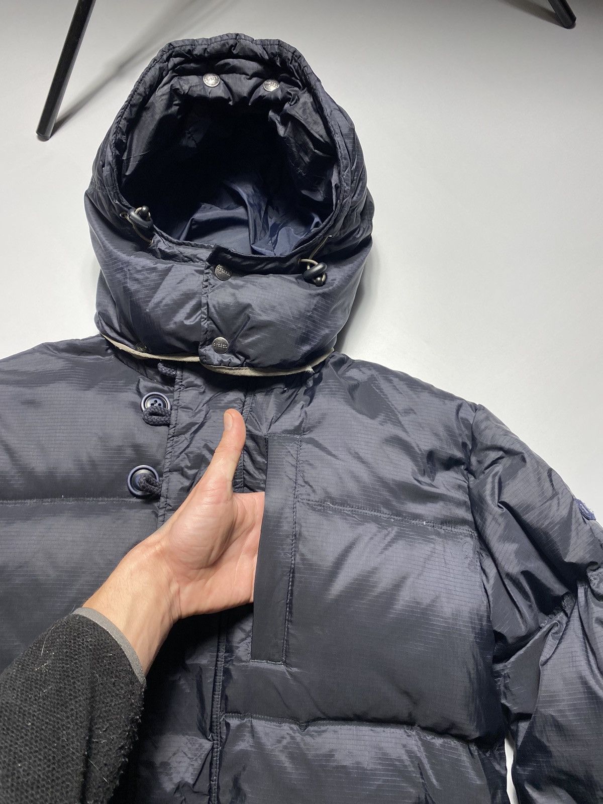 Diesel × Vintage Rare Vintage 90s Diesel nylon down jacket puffer size Xl Size US XL / EU 56 / 4 - 6 Thumbnail