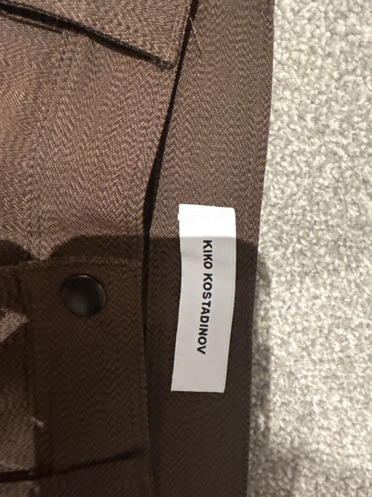 Kiko Kostadinov Kiko kostadinov trousers Size US 31 - 3 Thumbnail