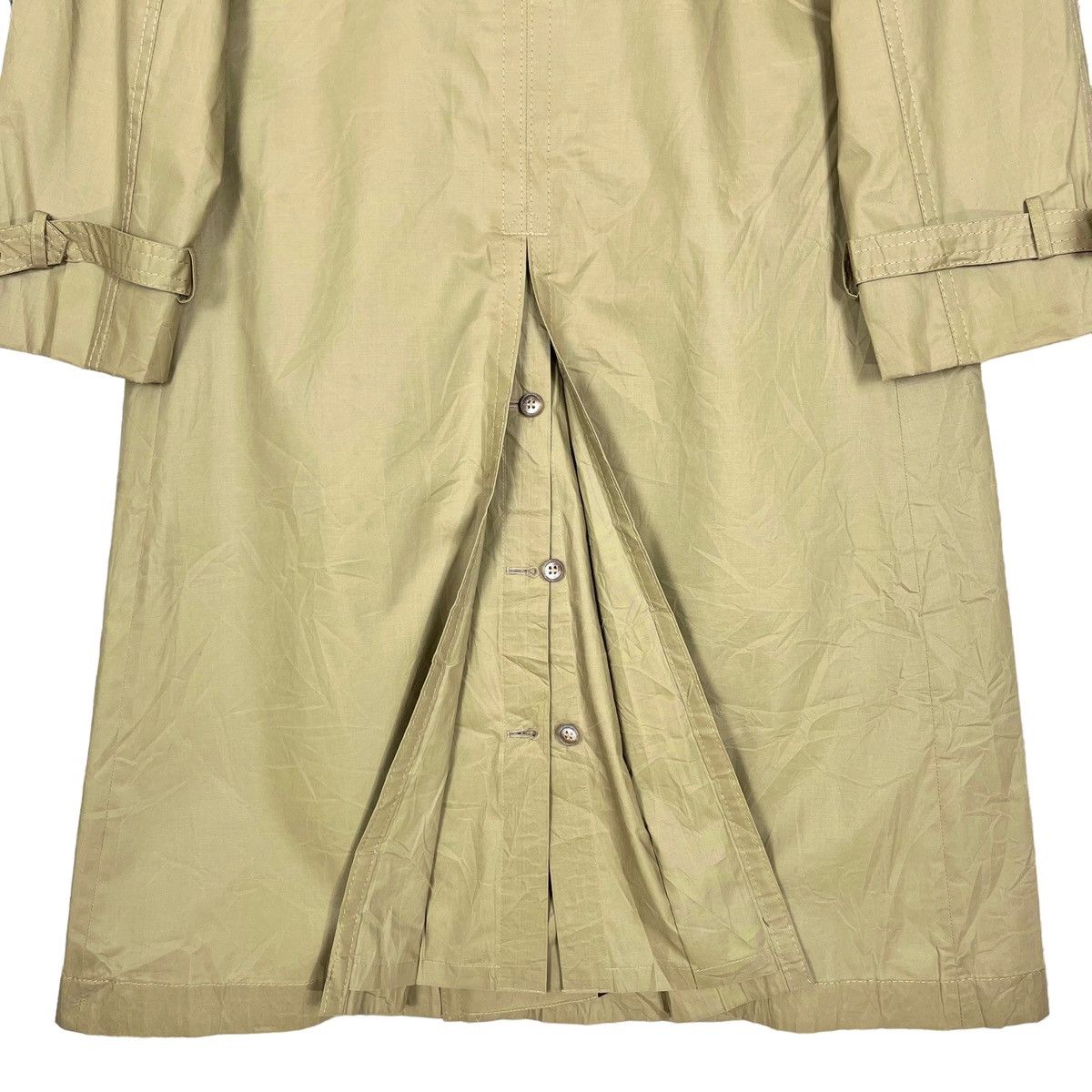Designer × Vintage × Yves Saint Laurent Vintage YSL Yves Saint Laurent Double Breasted Trench Coat Size S / US 4 / IT 40 - 13 Thumbnail