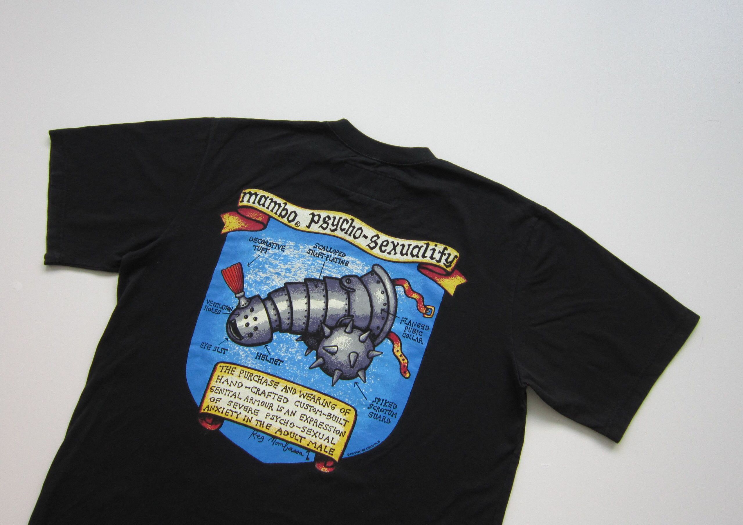 Mambo Mambo Psycho-Sexuality Vintage T-Shirt Size US M / EU 48-50 / 2 - 2 Thumbnail
