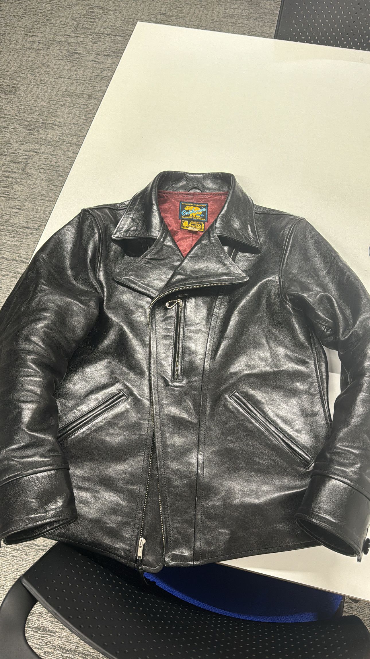 image of Rainbow Country Ponyboy Size 40 in Black, Men's