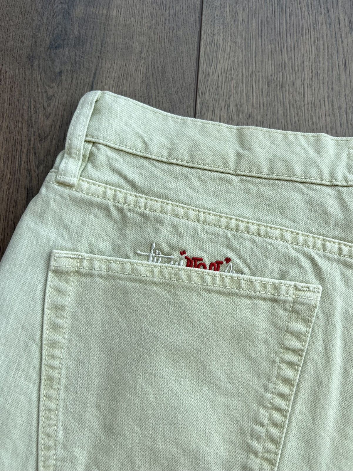Stussy Stussy Denim Big Ol Jean “Cream” 34 Size US 34 / EU 50 - 6 Thumbnail